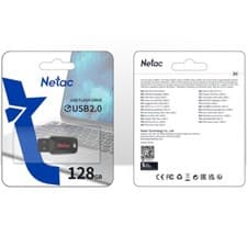 Image of Netac U197 USB Flash Drive 8GB 16GB 32GB 64GB 128GB USB 2.0 Storage Pen Drive