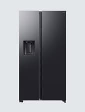 Image of Samsung RS70F64KEFEU Fridge Freezer American - Black [ID7011159766]
