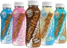 Image of Grenade High Protein Shake Ready to Drink with 24g Protein Flavours (8 x 330ml)