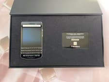 Image of BlackBerry Porsche Design P'9983 Original 64GB BlackberryOS Unlocked Smartphone