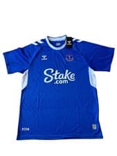 Image of Hummel Everton Shirt Men's 2XL Blue Home 2022/23