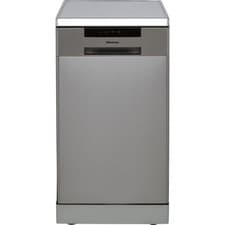 Image of Hisense HS523E15XUK Dishwasher Slimline 45cm 10 Place Stainless Steel E