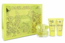 Image of Versace Yellow Diamond Women's Gift Set 50ml Pack of 3 Crystal Collection