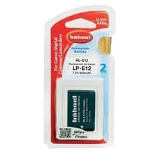 Image of Hahnel HL-E12 Replacement Li-ion Battery for Canon LP-E12