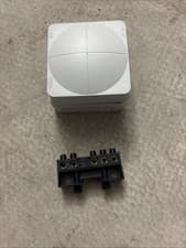 Image of Wiska 10060523 COMBI 108/5 LG Combi 108 Junction Box, 76x76x51mm, grey, 5 pole