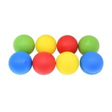 Image of Uncoated Foam Ball (Pack of 8) NEW