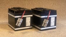 Image of RBC55 Replacement Battery Pack for APC 3000 2200 UPS with 12-Month RTB Warranty