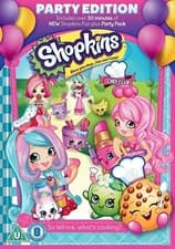 Image of Shopkins Chef Club: Party Edition (DVD) - Brand New & Sealed Free UK P&P