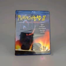 Image of Pumpkinhead II: Blood Wings Bluray Shout/Scream Factory Rare US Region