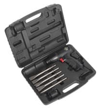 Image of Sealey SA613 Air Hammer Kit Composite Premier - Medium Stroke