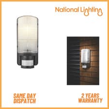 Image of E27 LED PIR Motion Sensor Wall Light IP44 Garden Light Outdoor Security Light