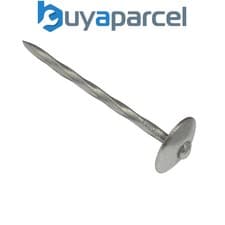 Image of ForgeFix 500NLSH65B Spring Head Nail Galvanised 65mm (500g Bag) FORSH65B500