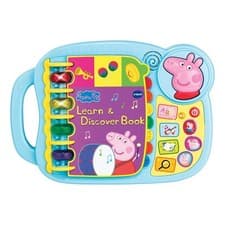 Image of Vtech Peppa Pig: Learn & Discover Book