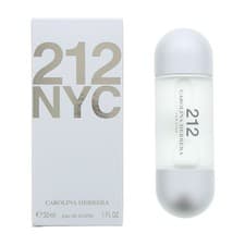 Image of Carolina Herrera 212 NYC Eau de Toilette 30ml Women's Perfume EDT Damaged Box
