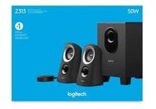 Image of Logitech Z313 Speaker System with Subwoofer (980-000382)