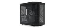Image of Hyte Y70 Dual Chamber Mid Tower ATX Case Black (E-ATX/ATX/M-ATX/M-ITX) Panoramic