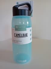 Image of Camelbak pivot water bottle 1 litre camping festivals hiking CLEARANCE STOCK