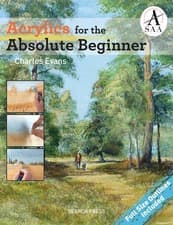 Image of Acrylics for the Absolute Beginner - 9781782213987