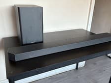 Image of Samsung HW-Q800B 5.1.2 Channel Soundbar - Black (with Subwoofer)