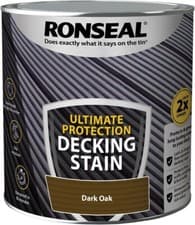 Image of Ronseal 2.5L Ultimate Protection Decking Stain Rich Colour Extra Tough Paint