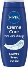 Image of NIVEA Crème Care Shower Cream (250 ml) Caring Shower Body Cream Enriched