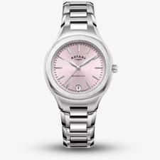 Image of Rotary Ladies Contempoary Pink Watch LB05105/39