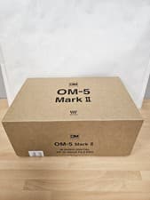 Image of OM SYSTEM OM-5 Mark II Mirrorless Camera with 12-45mm f/4 Lens Black *INC VAT*