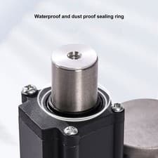 Image of Black Electric Linear Actuator IP65 1000N Metal Gear Motor Massage Chair Linear