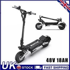 Image of OOTD T10 11" Off-Road Electric Scooter 48V 18Ah big Battery, Foldable, UK Stock