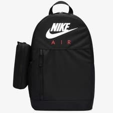 Image of Nike Air Backpack Elemental Kids School Sports Travel Laptop Backpacks Bag Black