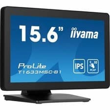 Image of Iiyama Prolite T1633MSC-B1. Display Diagonal: 39.6 Cm 15.6" Display Resolution: