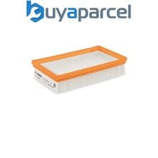 Image of Bosch Bellows filters square Polyester flat-pleated filter 2607432034