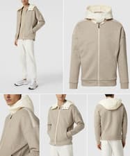 Image of HUGO BOSS Soowyn Hoodie Pullover Sweater Sweatshirt Jumper Sweat Jacket S