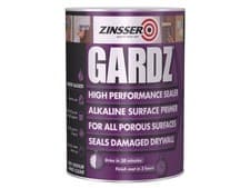 Image of Zinsser ZINGS1L GS1L Gardz Sealer Primer 1 Litre 1L Clear