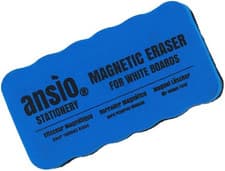 Image of Magnetic Eraser for Whiteboards Durable & Light Weight Whiteboard Dry Eraser wit