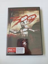 Image of 300 (DVD, 2006) Gerard Butler Action War Movie Widescreen Edition Brand New