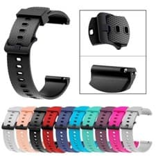 Image of For Various SmartWatches Silicone Fitness Wrist Band Strap Gym Fitness