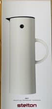 Image of Stelton EM77 Vacuum Jug 1L, 33.8 oz, White - Brand New