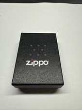 Image of Mazzi Skull And Spider Design Zippo Windproof Lighter - Retired - Collectible