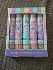 Image of Baylis & Harding Beauticology Bath Salts X5 Gift set. Unicorn 🦄 