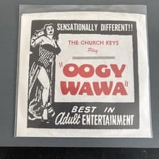 Image of Oogy Wawa/Ale Up by the Church Keys (Record, 2018)
