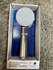 Image of CROYDEX SHOWER HANDSET ONE FUNCTION