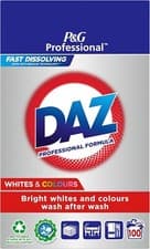 Image of Daz Professional and Washing Powder Detergent Pack of 1x 100 Wash