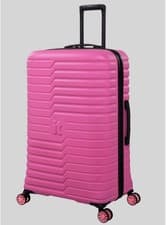 Image of IT Luggage Pink Hard-shell Suitcase Brand NEW