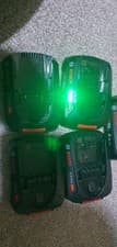 Image of 18v bosch battery green 2.5ah new style with light