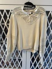 Image of Ba&sh knitted top size 1