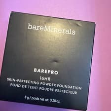 Image of BareMinerals BAREPRO 16HR Skin-Perfecting Powder Foundation 8g Light Cool 20 BN