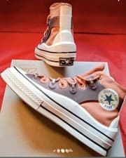 Image of Converse Unisex Chuck Taylor All Stars 70 Utility Hi Trainers Sneakers Boots.