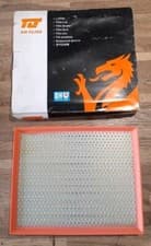 Image of Air Filter QFA0161 Fits Opel Astra Zafira Vauxhall Astra Zafira