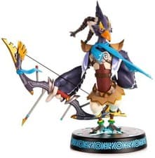 Image of FIRST4FIGURES REVALI THE LEGEND OF ZELDA BREATH OF THE WILD COLLECTORS PVC FIG